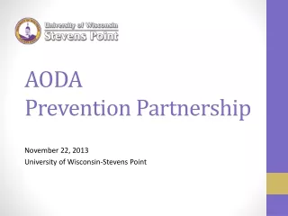 AODA Prevention Partnership