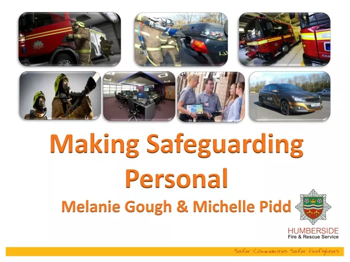 making safeguarding personal melanie gough michelle pidd