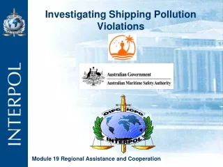 Investigating Shipping Pollution Violations