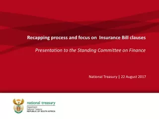 Introduction to the Insurance Bill