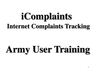 iComplaints