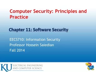 Computer Security: Principles and Practice