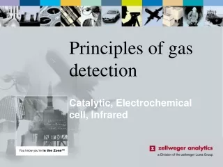 Principles of gas detection