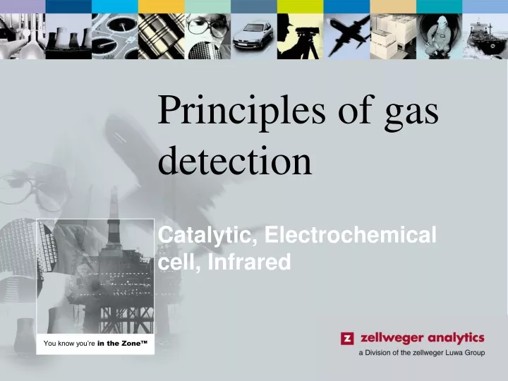 principles of gas detection