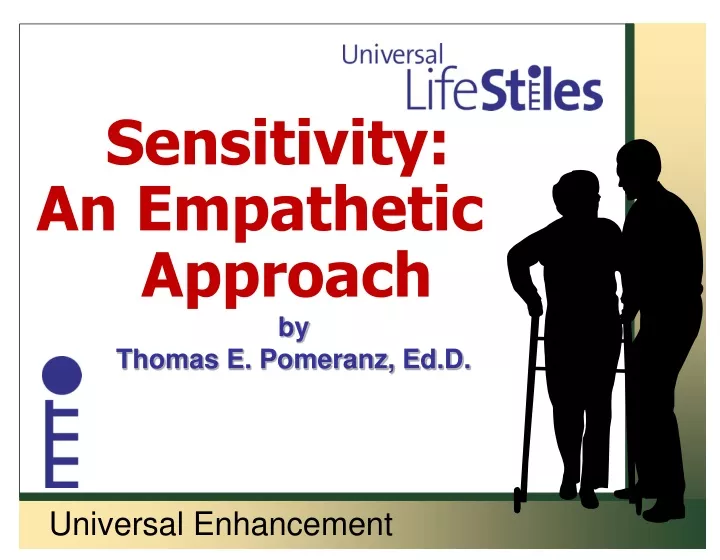 sensitivity an empathetic approach