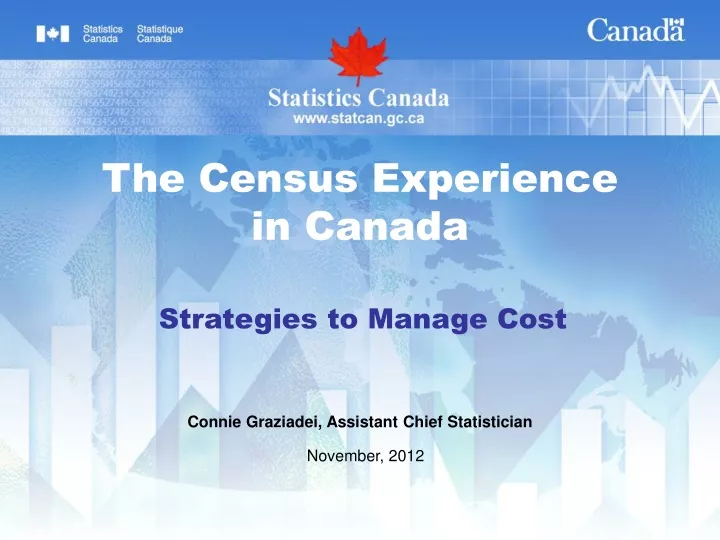 the census experience in canada