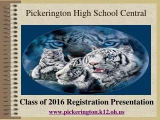 Pickerington High School Central