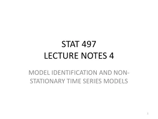 STAT 497 LECTURE NOTES 4