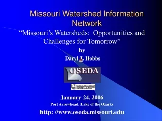 Missouri Watershed Information Network