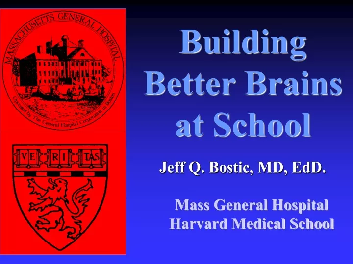 building better brains at school