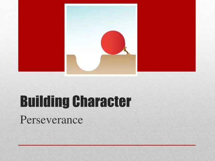 building character