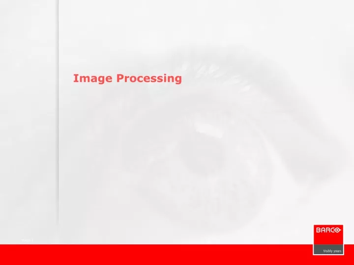 image processing