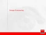 Image Processing - slide 1