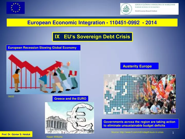 european economic integration 110451 0992 2014
