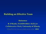 Mastering Team Dynamics: Skills for Effective Collaboration - slide 1
