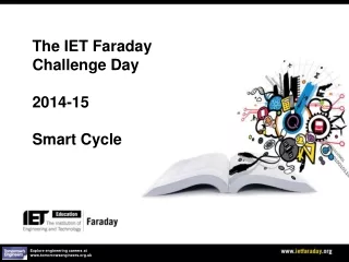 The IET Faraday Challenge Day 2014-15 Smart Cycle