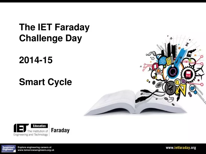 the iet faraday challenge day 2014 15 smart cycle