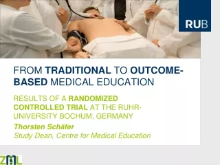 FROM  TRADITIONAL  TO  OUTCOME-BASED  MEDICAL EDUCATION