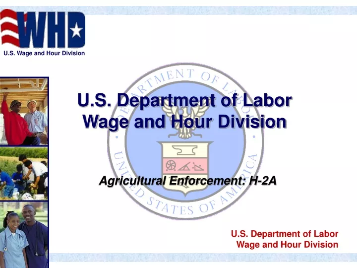 u s department of labor wage and hour division