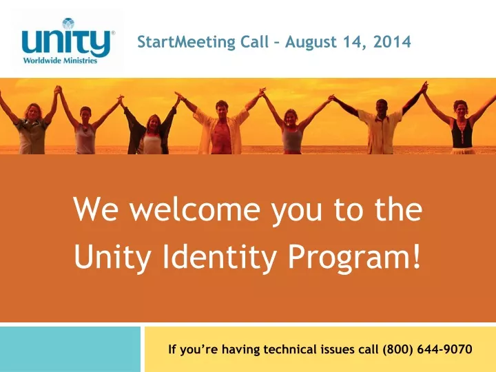 startmeeting call august 14 2014
