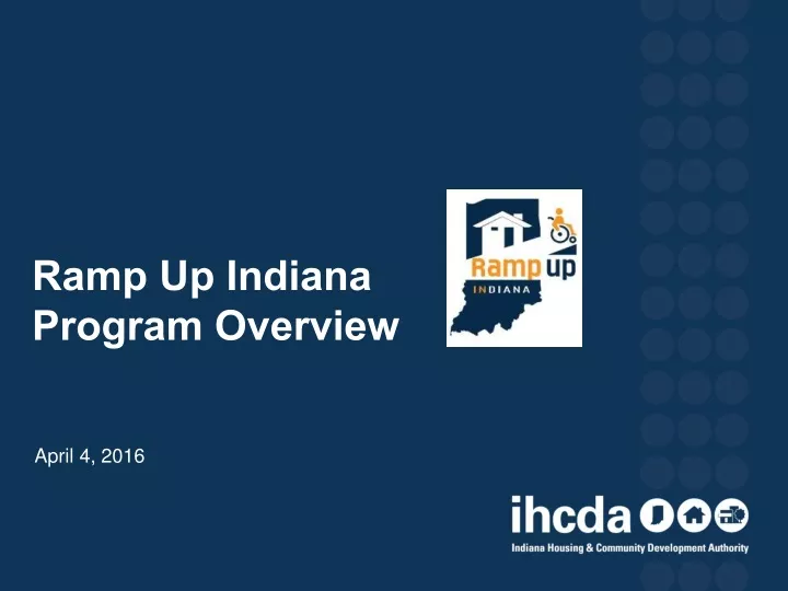 ramp up indiana program overview