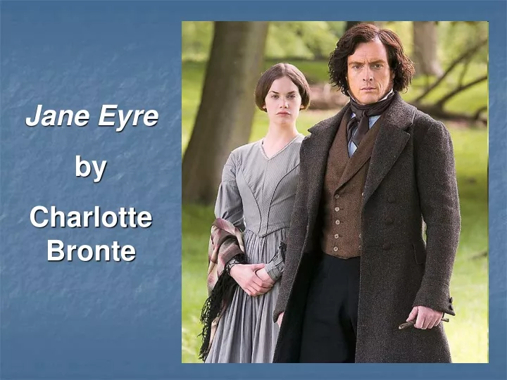 jane eyre by charlotte bronte