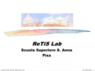 ReTiS Lab Scuola Superiore S. Anna Pisa