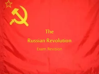 The  Russian Revolution