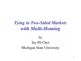 Tying in Two-Sided Markets with Multi-Homing