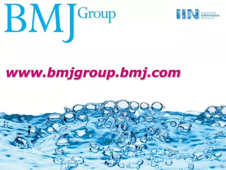 www bmjgroup bmj com
