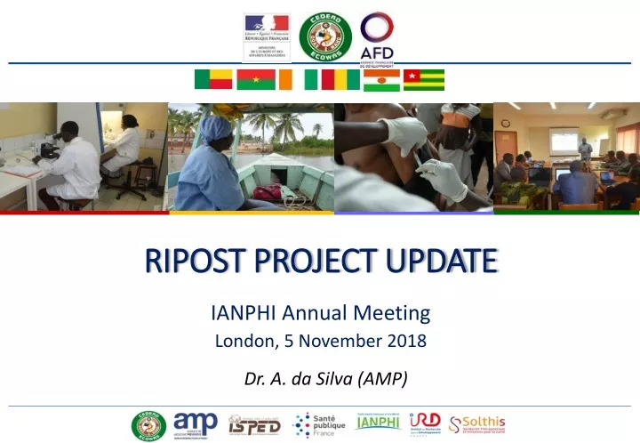 ripost project update ianphi annual meeting