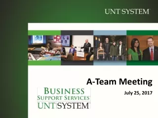 A-Team Meeting