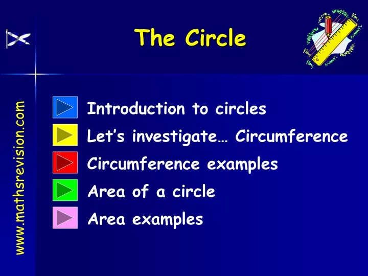 the circle