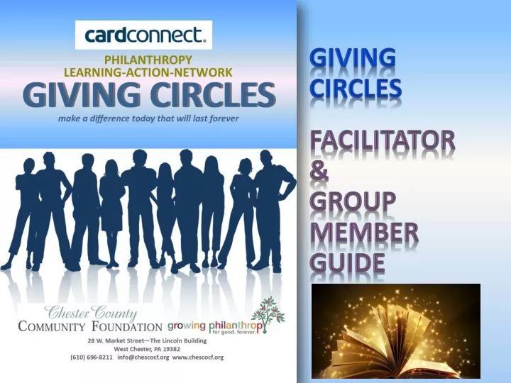 giving circles facilitator group member guide