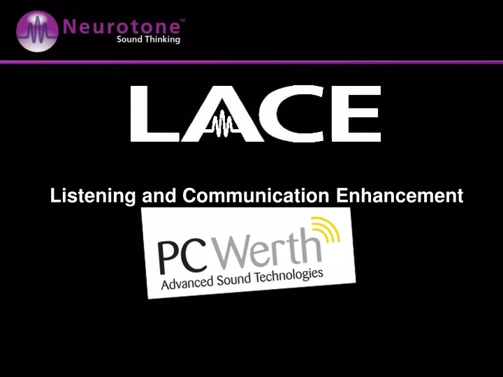 listening and communication enhancement