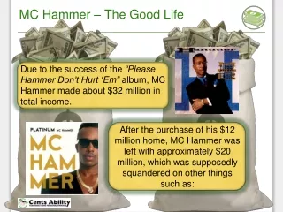 MC Hammer – The Good Life