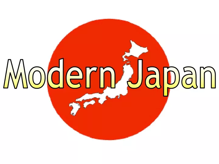 modern japan