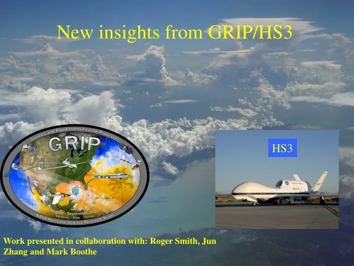 new insights from grip hs3
