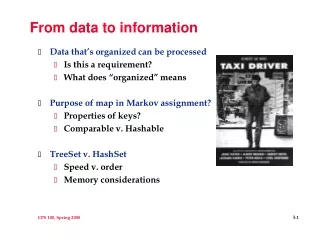 From data to information