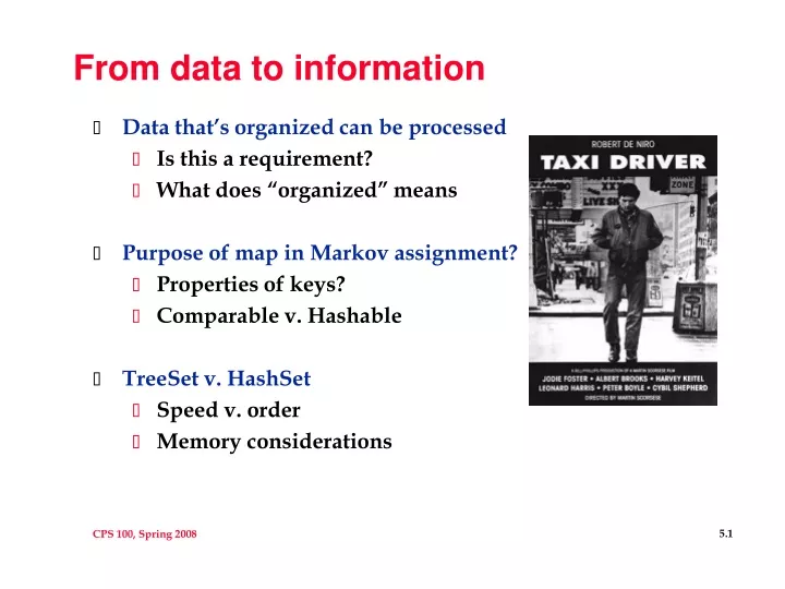 from data to information