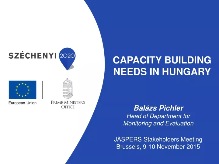 capacity building needs in hungary