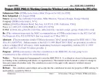 STMicroelectronics MAC Proposal for 802.11n CFP - slide 1