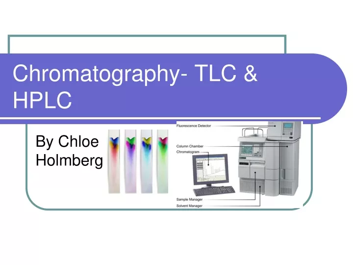 chromatography tlc hplc