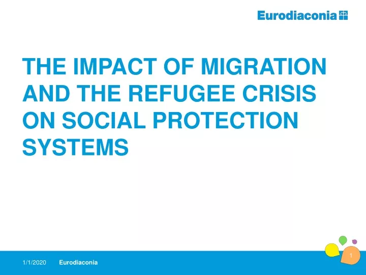the impact of migration and the refugee crisis on social protection systems
