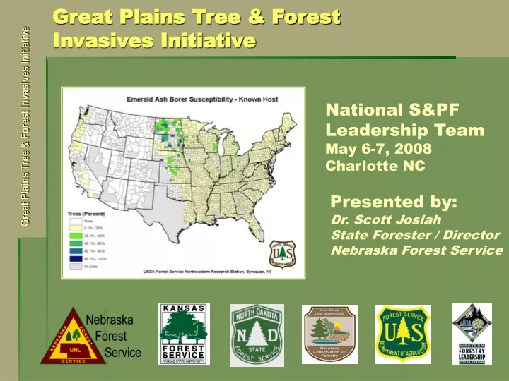 great plains tree forest invasives initiative