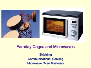 Faraday Cages and Microwaves