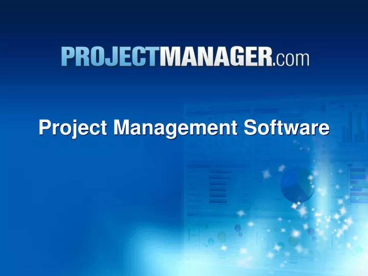 project management software