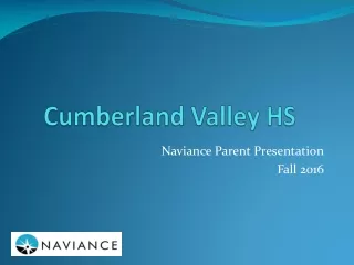 Cumberland Valley HS