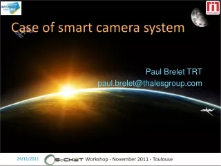 Case of smart camera system