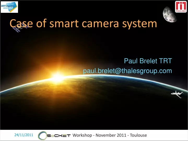 case of smart camera system